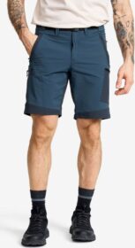 RevolutionRace > Shortsit – Sininen – Elevate Pro Hiking Shorts Miehet Moonlit Ocean/Blueberry, Koko:M