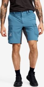 RevolutionRace Shortsit – Sininen – Rambler Lightweight Pro Shorts Miehet Stellar, Koko:S