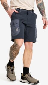 RevolutionRace > Shortsit – Sininen – Rambler Lightweight Pro Shorts Miehet Turbulence Blue/Blueberry, Koko:M