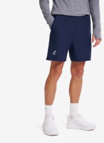RevolutionRace > Shortsit – Sininen – Rise 2-in-1 Shorts Miehet Deep Navy, Koko:3XL