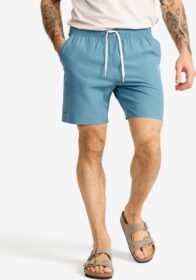 RevolutionRace > Shortsit – Sininen – Summer Swim Shorts Miehet Captain’s Blue, Koko:2XL