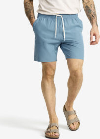 RevolutionRace > Shortsit – Sininen – Summer Swim Shorts Miehet Captain’s Blue, Koko:2XL