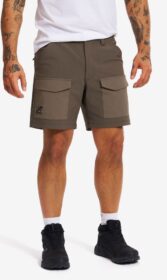 RevolutionRace Shortsit – Vihreä – Coast Cargo Shorts Miehet Light Moss Gray, Koko:L