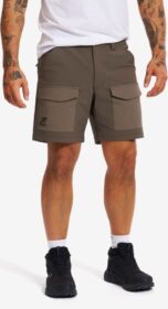 RevolutionRace > Shortsit – Vihreä – Coast Cargo Shorts Miehet Light Moss Gray, Koko:M
