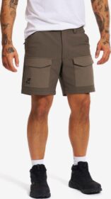 RevolutionRace Shortsit – Vihreä – Coast Cargo Shorts Miehet Light Moss Gray, Koko:L