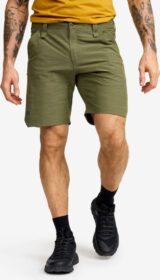 RevolutionRace > Shortsit – Vihreä – Hike & Dive Shorts Miehet Cypress, Koko:S