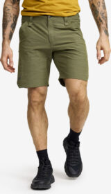 RevolutionRace > Shortsit – Vihreä – Hike & Dive Shorts Miehet Cypress, Koko:XS