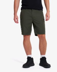 RevolutionRace Shortsit – Vihreä – Nordwand Shorts Miehet Forest Night, Koko:2XL