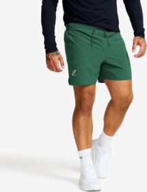 RevolutionRace > Shortsit – Vihreä – Rush Pro Shorts Miehet Garden Topiary, Koko:3XL