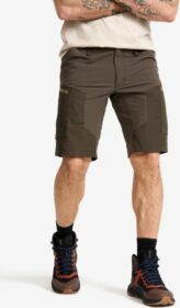 RevolutionRace > Shortsit – Vihreä – RVRC GP Shorts Miehet Moss Gray, Koko:S