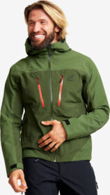 RevolutionRace Silence Proshell 3L Jacket Miehet Forest Green, Koko:S – Ulkoilutakki, Kuoritakki & Tuulitakki