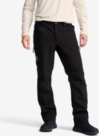 RevolutionRace > Softshell-housut – Musta – Hiball Essential Softshell Pants Miehet Black, Koko:L