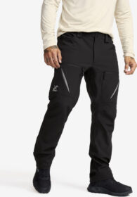 RevolutionRace > Softshell-housut – Musta – Hiball Softshell Pants Miehet Black, Koko:2XL