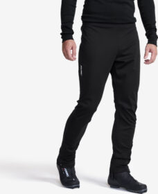 RevolutionRace > Softshell-housut – Musta – Perform Softshell Pants Miehet Black, Koko:3XL