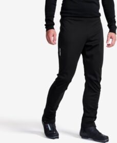 RevolutionRace > Softshell-housut – Musta – Perform Softshell Pants Miehet Black, Koko:XL