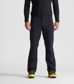 RevolutionRace > Softshell-housut – Musta – Ultra Trekk-touring Pants Miehet Black, Koko:2XL