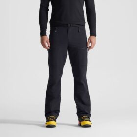 RevolutionRace Softshell-housut – Musta – Ultra Trekk-touring Pants Miehet Black, Koko:S