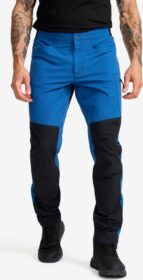 RevolutionRace > Softshell-housut – Sininen – Surmount Pro Hiking Stretch Pants Miehet True Blue/Black, Koko:S