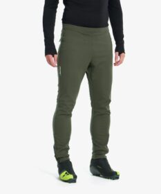 RevolutionRace Softshell-housut – Vihreä – Perform Softshell Pants Miehet Kambaba Green, Koko:3XL