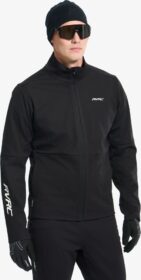RevolutionRace Softshell-takit – Musta – Perform Softshell Jacket Miehet Black, Koko:M