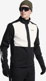 RevolutionRace > Softshell-takit – Musta – Perform Softshell Jacket Miehet Black/Tofu, Koko:L