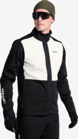 RevolutionRace > Softshell-takit – Musta – Perform Softshell Jacket Miehet Black/Tofu, Koko:XL