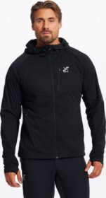 RevolutionRace > Softshell-takit – Musta – Pure Softshell Jacket Miehet Black, Koko:2XL