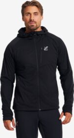 RevolutionRace Softshell-takit – Musta – Pure Softshell Jacket Miehet Black, Koko:S