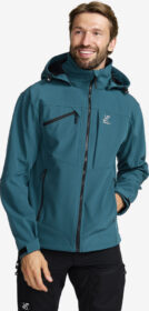 RevolutionRace > Softshell-takit – Sininen – Hiball Softshell Jacket Miehet Legion Blue, Koko:L