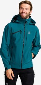 RevolutionRace > Softshell-takit – Sininen – Hiball Softshell Jacket Miehet Legion Blue, Koko:S