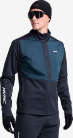 RevolutionRace Softshell-takit – Sininen – Perform Softshell Jacket Miehet Deep Navy/Insignia Blue, Koko:XS