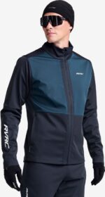 RevolutionRace Softshell-takit – Sininen – Perform Softshell Jacket Miehet Deep Navy/Insignia Blue, Koko:XS