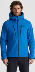 RevolutionRace > Softshell-takit – Sininen – Ultra Trekk-touring Jacket Miehet Imperial Blue, Koko:XL