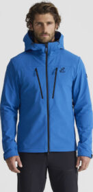 RevolutionRace > Softshell-takit – Sininen – Ultra Trekk-touring Jacket Miehet Imperial Blue, Koko:S
