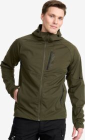 RevolutionRace > Softshell-takit – Vihreä – Pure Softshell Jacket Miehet Forest Night, Koko:M