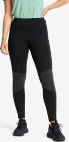 RevolutionRace Trikoot – Musta – Summit Core Tights Naiset Black, Koko:S