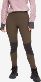 RevolutionRace Trikoot – Ruskea – Summit Core Tights Naiset Hazel, Koko:L