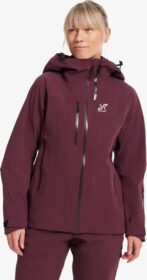RevolutionRace Takit > Sade- Ja Kuoritakit – Liila – Cyclone 3L Shell Jacket Naiset Winetasting, Koko:M