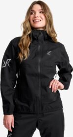RevolutionRace > Takit > Sade- Ja Kuoritakit – Musta – Arcade 3L Lightweight Jacket Naiset Black, Koko:L