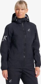 RevolutionRace Takit > Sade- Ja Kuoritakit – Musta – Arcade 3L Lightweight Jacket Naiset Black, Koko:M