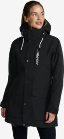 RevolutionRace > Takit > Sade- Ja Kuoritakit – Musta – Status 2L Parka Naiset Black, Koko:S