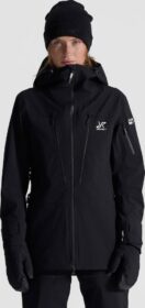 RevolutionRace > Takit > Sade- Ja Kuoritakit – Musta – Ultra 3L Shell Jacket Naiset Black, Koko:XS