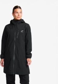 RevolutionRace Takit > Sade- Ja Kuoritakit – Musta – Vector 2L Parka Naiset Black, Koko:S