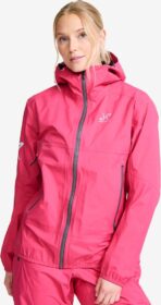 RevolutionRace Takit > Sade- Ja Kuoritakit – Pinkki – Arcade 3L Lightweight Jacket Naiset Fandango Pink, Koko:XS
