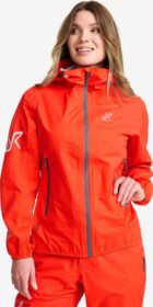RevolutionRace > Takit > Sade- Ja Kuoritakit – Punainen – Arcade 3L Lightweight Jacket Naiset Cherry Tomato, Koko:XS