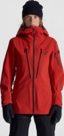 RevolutionRace > Takit > Sade- Ja Kuoritakit – Punainen – Ultra 3L Shell Jacket Naiset Aura Red, Koko:S