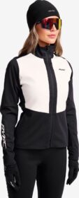 RevolutionRace > Takit > Softshell-takit – Musta – Perform Softshell Jacket Naiset Black/Tofu, Koko:XL