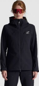 RevolutionRace Takit > Softshell-takit – Musta – Ultra Trekk-touring Jacket Naiset Black, Koko:2XL