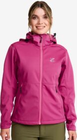 RevolutionRace > Takit > Softshell-takit – Pinkki – Responder Softshell Jacket Naiset Baton Rouge, Koko:XS