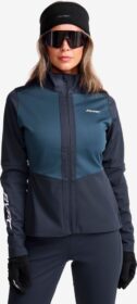 RevolutionRace > Takit > Softshell-takit – Sininen – Perform Softshell Jacket Naiset Deep Navy/Insignia Blue, Koko:3XL